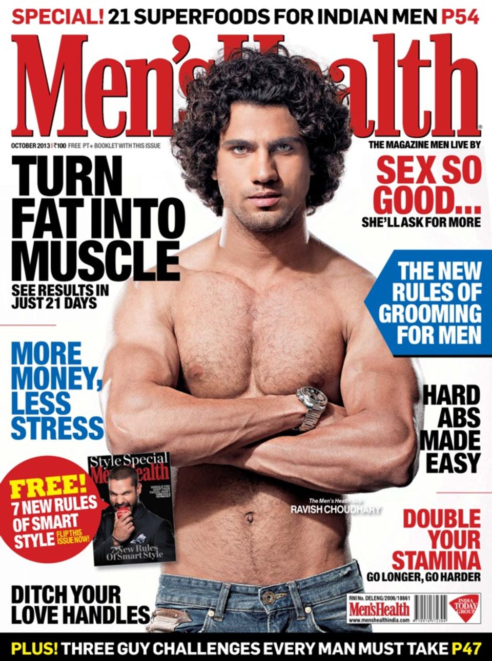Men's Health IndiaOctober 2013 Magazine Get your Digital Subscription